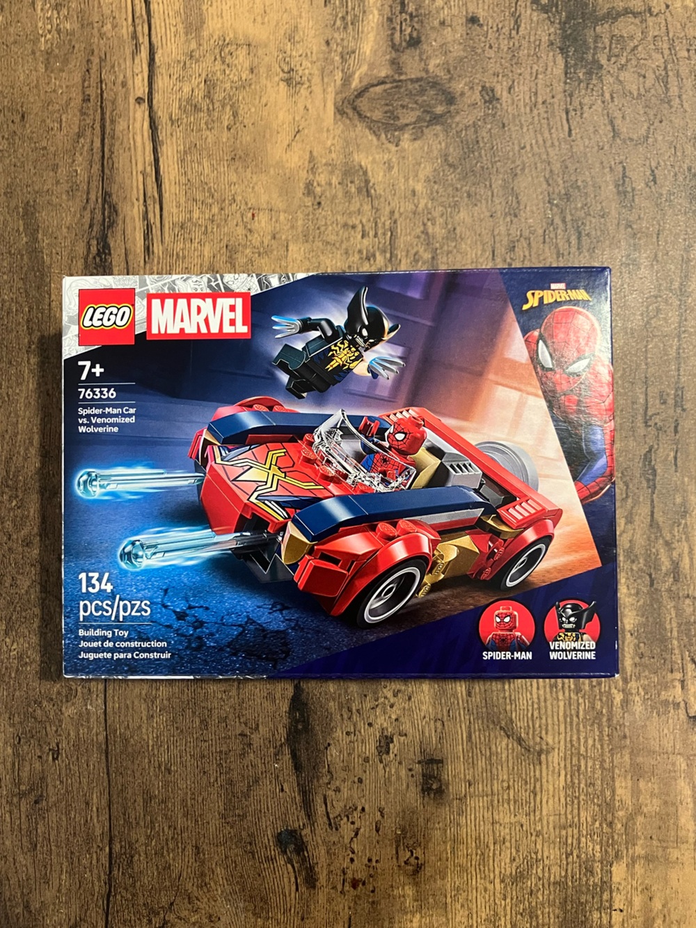 Spidy Lego set